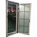 Slim frame aluminium profile  frosted washroom door